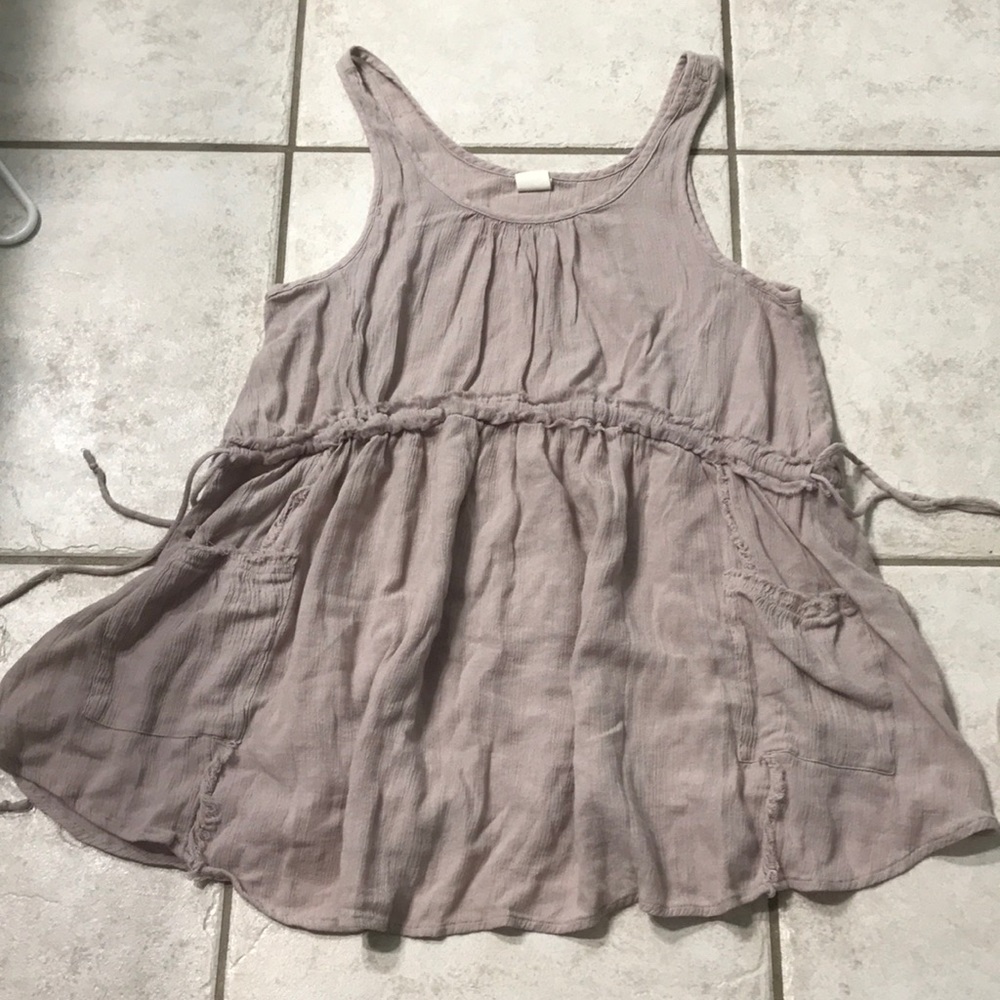 Wild Pearl Flowy Top